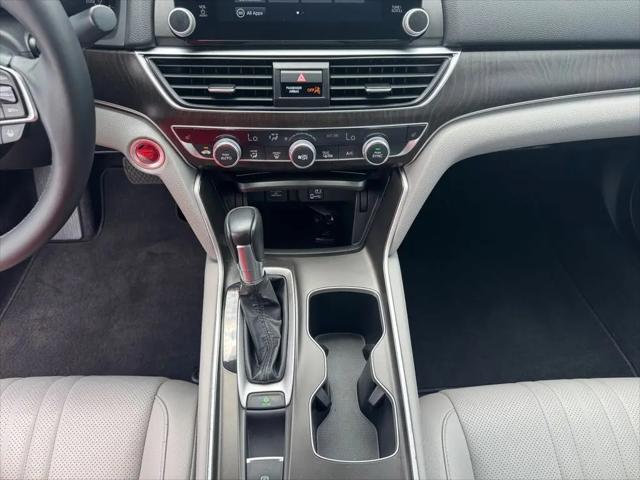 2019 Honda Accord EX-L 1.5T