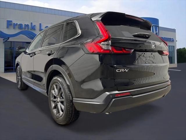 2026 Honda CR-V EX-L AWD
