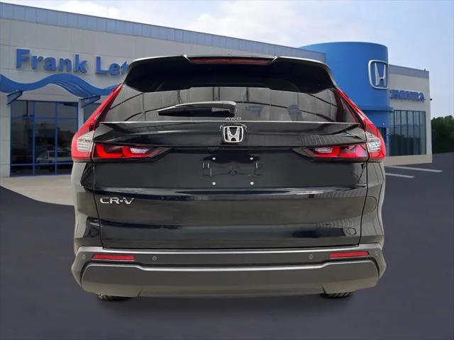 2026 Honda CR-V EX-L AWD