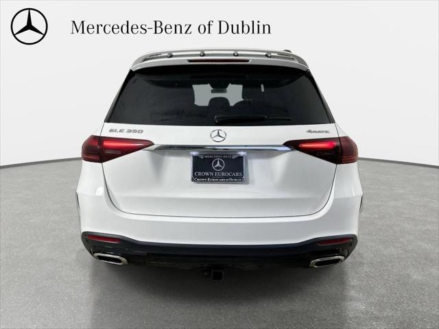 2026 Mercedes-Benz GLE GLE 350 4MATIC