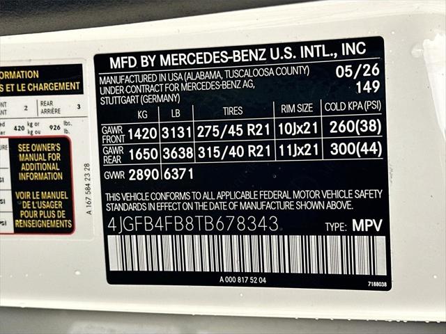 2026 Mercedes-Benz GLE GLE 350 4MATIC