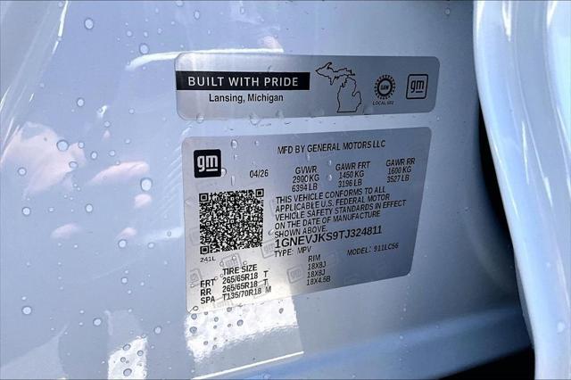 2026 Chevrolet Trax FWD LT