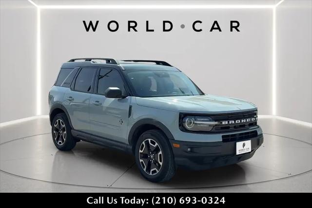 2022 Ford Bronco Sport Outer Banks for sale in San Antonio, TX