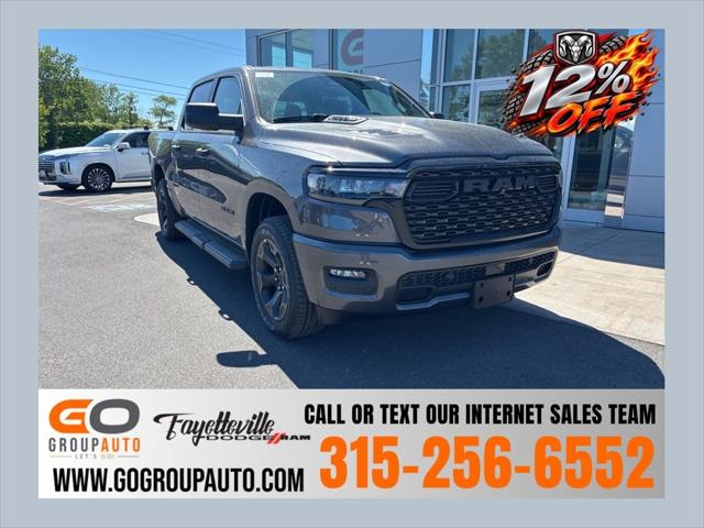 2026 Ram 1500 Express Crew Cab 4x4 5'7" Box for sale in Fayetteville, NY