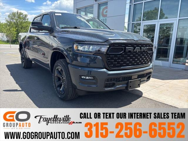 2026 Ram 1500 Big Horn Crew Cab 4x4 5'7" Box for sale in Fayetteville, NY