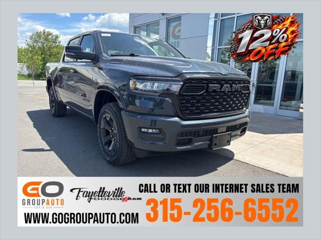 2026 Ram 1500 Big Horn Crew Cab 4x4 5'7" Box for sale in Fayetteville, NY