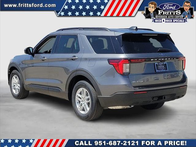 2026 Ford Explorer Active