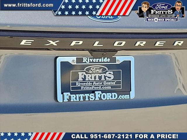 2026 Ford Explorer Active
