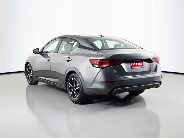 2024 Nissan Sentra SV Xtronic CVT