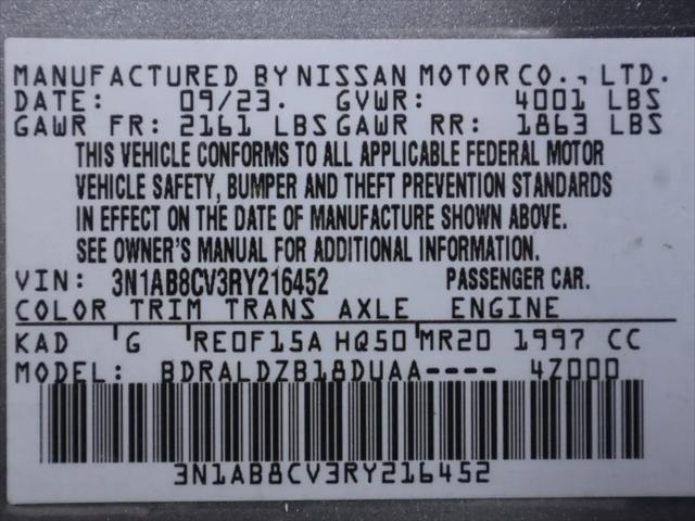 2024 Nissan Sentra SV Xtronic CVT