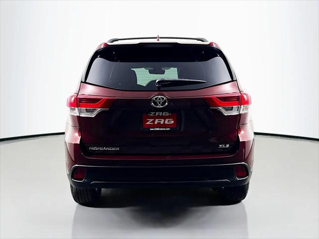 2019 Toyota Highlander XLE