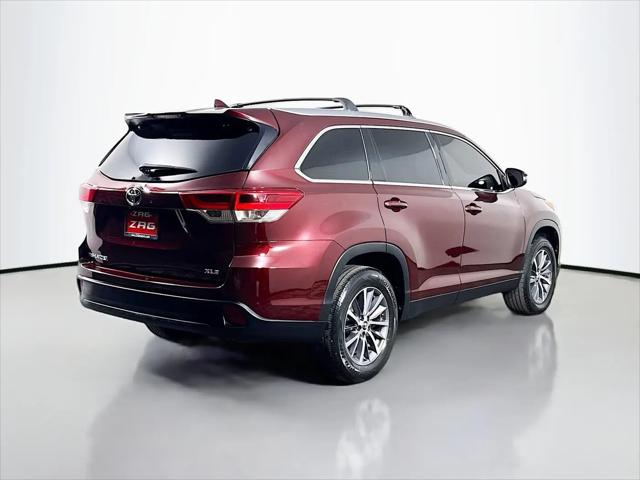 2019 Toyota Highlander XLE