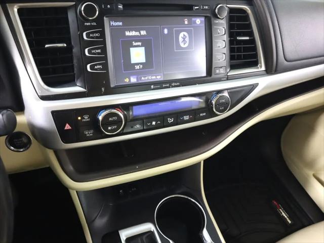 2019 Toyota Highlander XLE