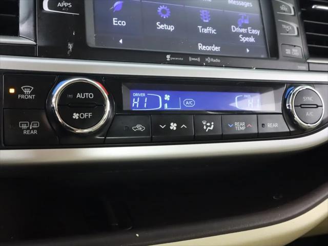 2019 Toyota Highlander XLE