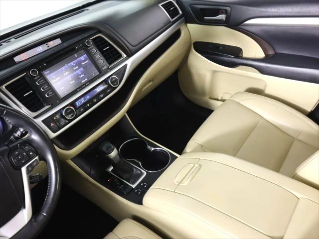 2019 Toyota Highlander XLE
