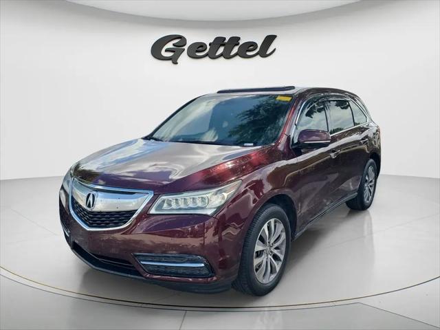 2016 Acura MDX Technology & AcuraWatch Plus Packages for sale in Sarasota, FL