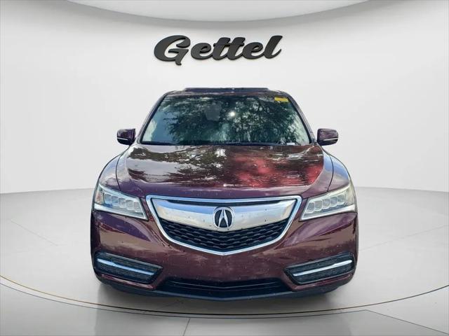 2016 Acura MDX Technology & AcuraWatch Plus Packages