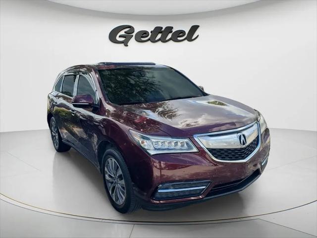 2016 Acura MDX Technology & AcuraWatch Plus Packages