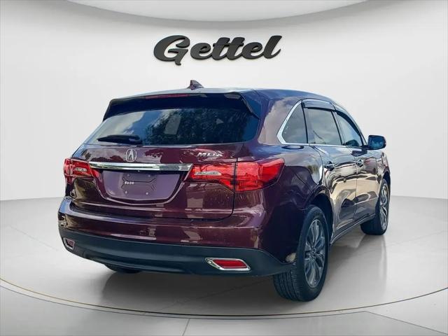 2016 Acura MDX Technology & AcuraWatch Plus Packages