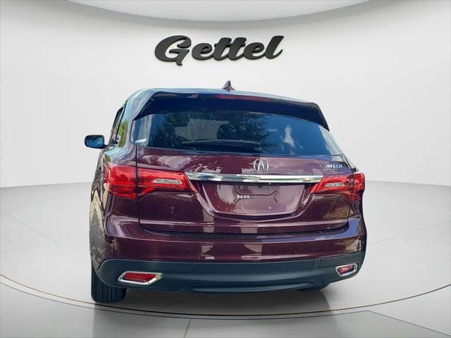 2016 Acura MDX Technology & AcuraWatch Plus Packages