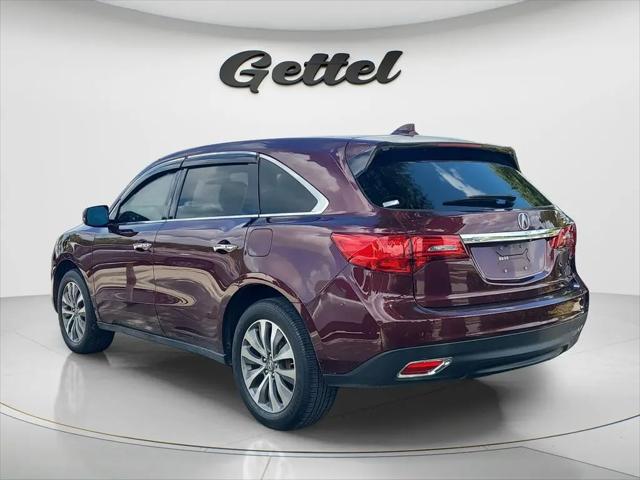 2016 Acura MDX Technology & AcuraWatch Plus Packages