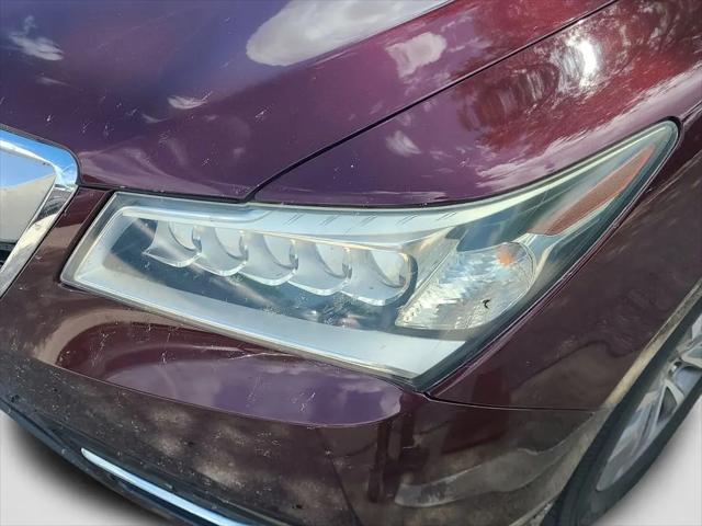 2016 Acura MDX Technology & AcuraWatch Plus Packages