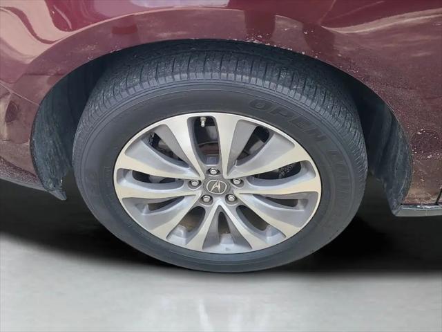 2016 Acura MDX Technology & AcuraWatch Plus Packages