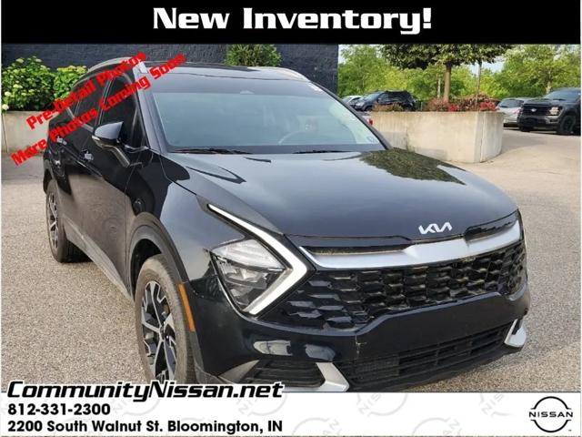 2023 Kia Sportage Hybrid EX for sale in Bloomington, IN