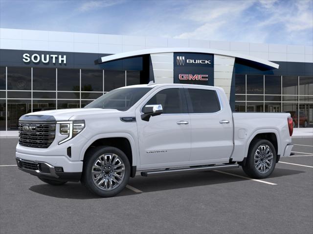 2026 GMC Sierra 1500 Crew Cab, Short Bed, Denali Ultimate, 4WD