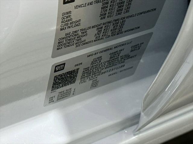 2026 GMC Sierra 1500 Crew Cab, Short Bed, Denali Ultimate, 4WD