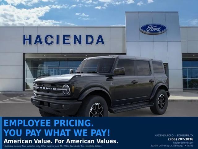 2026 Ford Bronco Outer Banks for sale in Edinburg, TX