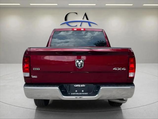 2022 Ram 1500 Classic SLT Crew Cab 4x4 5'7" Box