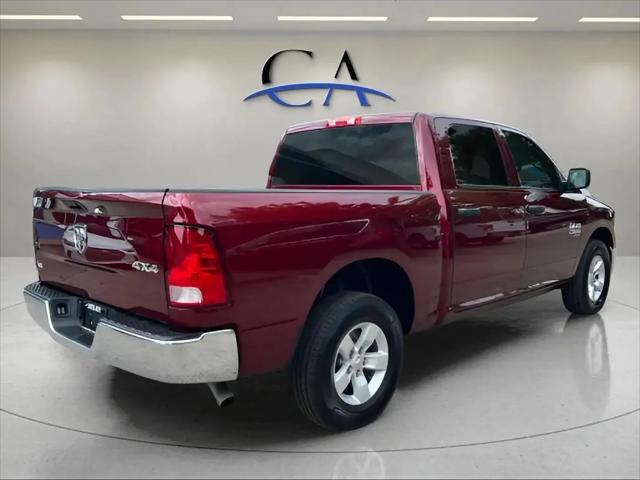 2022 Ram 1500 Classic SLT Crew Cab 4x4 5'7" Box