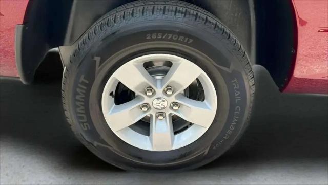 2022 Ram 1500 Classic SLT Crew Cab 4x4 5'7" Box