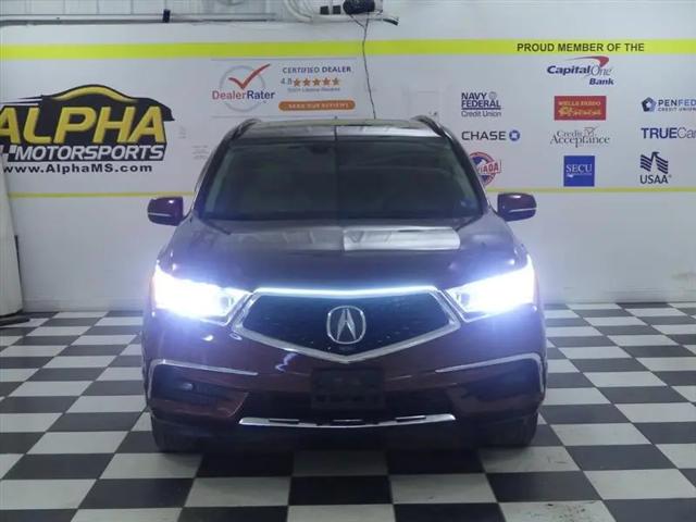 2018 Acura MDX Base