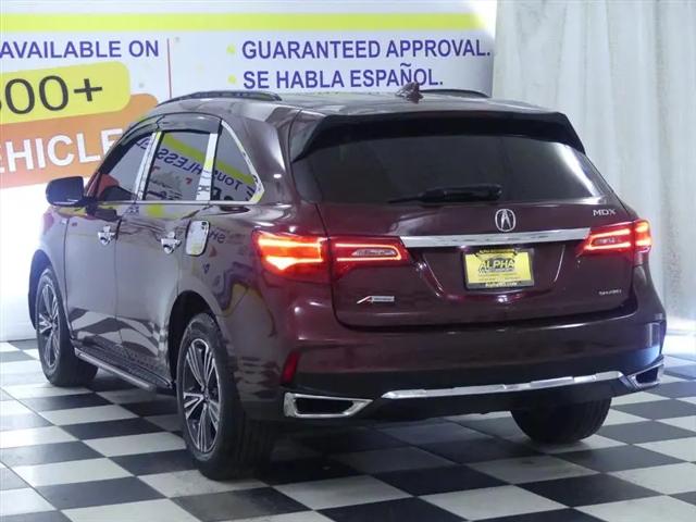 2018 Acura MDX Base