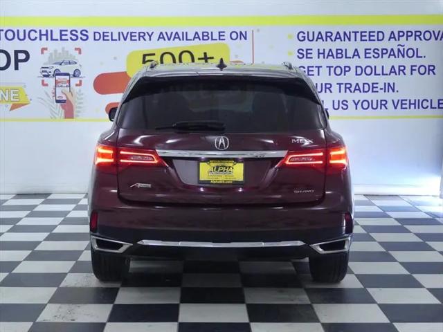 2018 Acura MDX Base