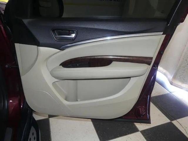 2018 Acura MDX Base