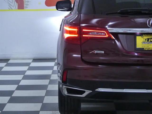 2018 Acura MDX Base