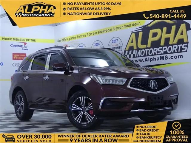 2018 Acura MDX Base for sale in Fredricksburg, VA
