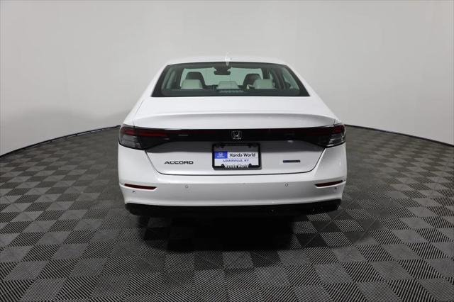 2024 Honda Accord Hybrid EX-L