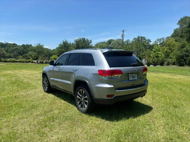 2018 Jeep Grand Cherokee Limited 4x4