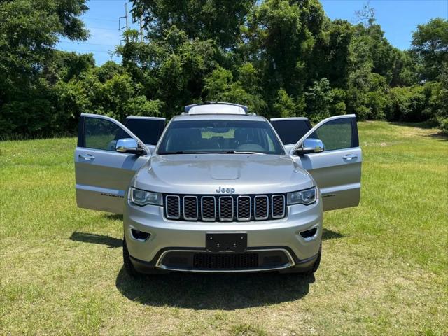 2018 Jeep Grand Cherokee Limited 4x4