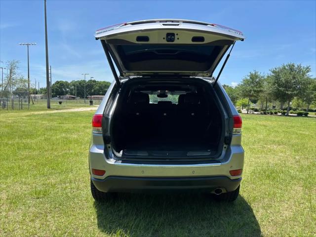 2018 Jeep Grand Cherokee Limited 4x4