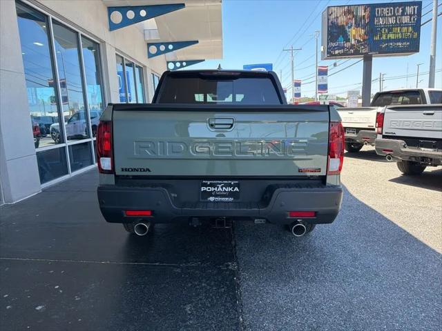 2026 Honda Ridgeline TrailSport