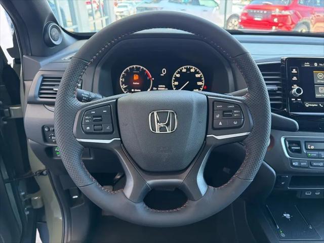 2026 Honda Ridgeline TrailSport