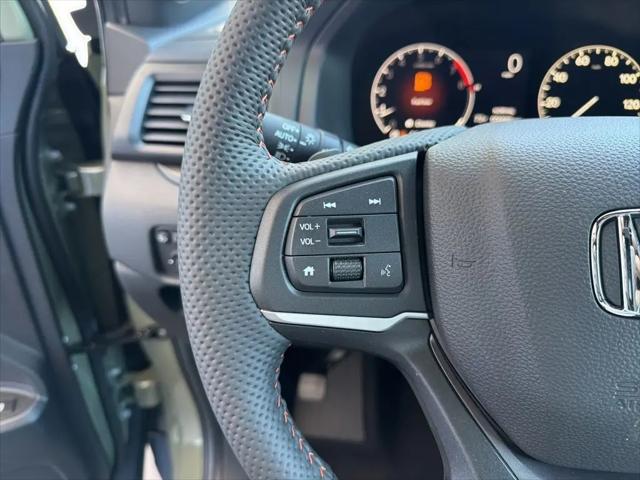 2026 Honda Ridgeline TrailSport