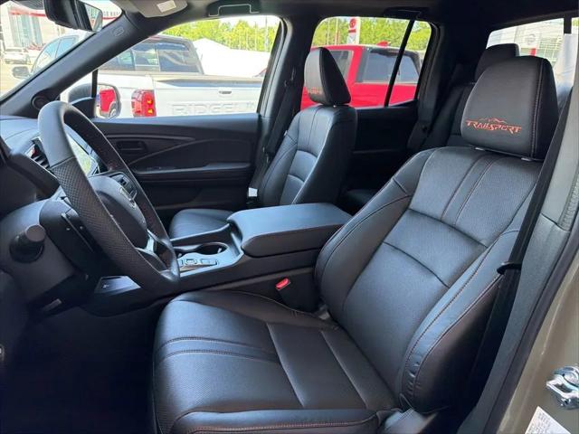 2026 Honda Ridgeline TrailSport