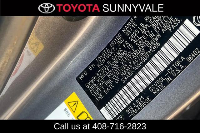 2016 Lexus ES 350 ES 350