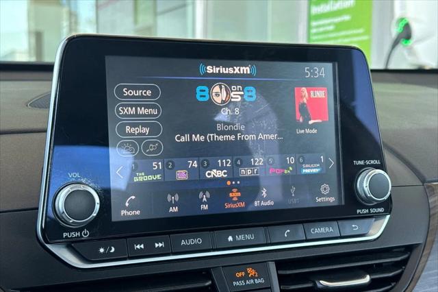 2025 Nissan Altima SV FWD